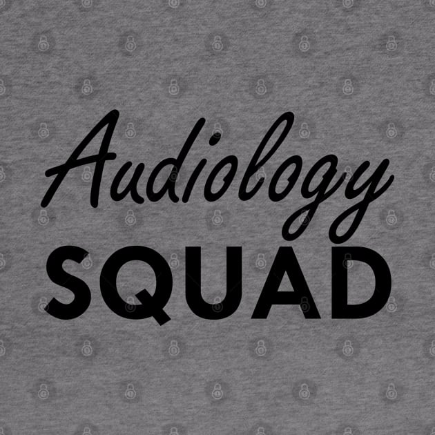 Audiology Squad by KC Happy Shop